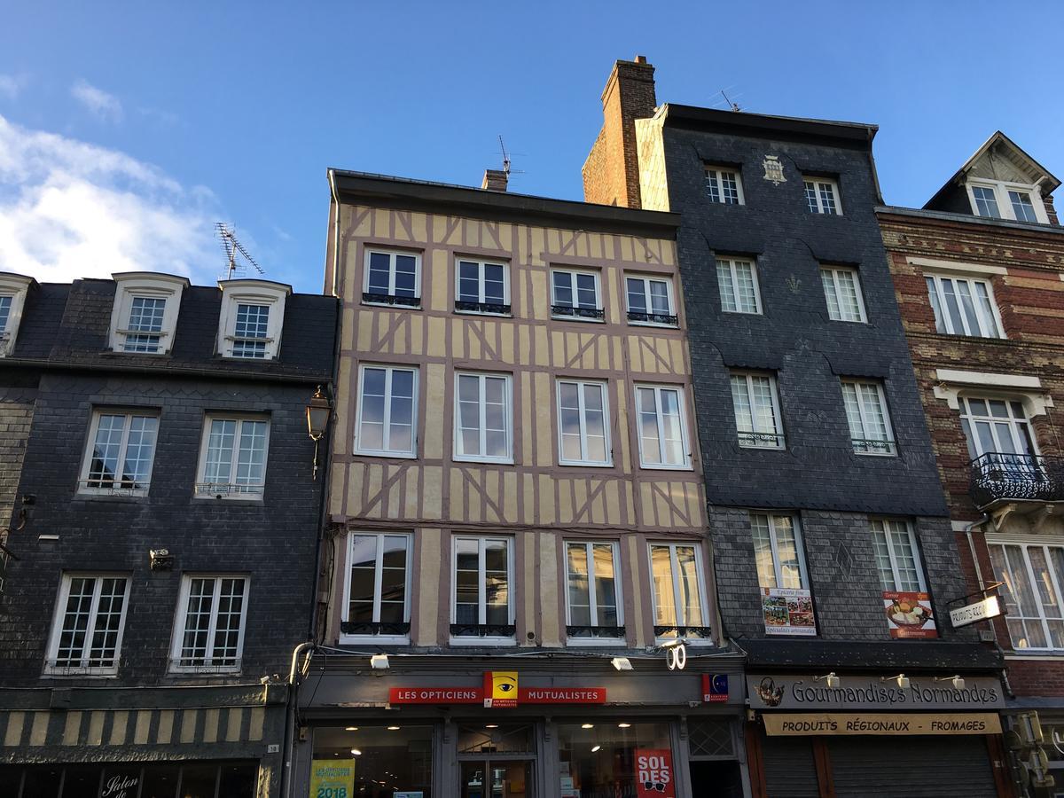 Appartement Charles Baudelaire องเฟลอร์ ภายนอก รูปภาพ