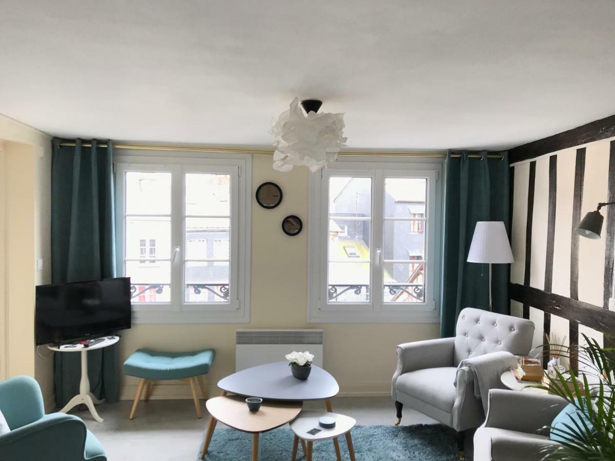 Appartement Charles Baudelaire องเฟลอร์ ภายนอก รูปภาพ